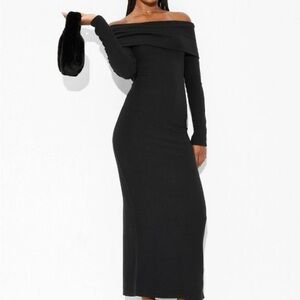 Black Long Sleeve Dress